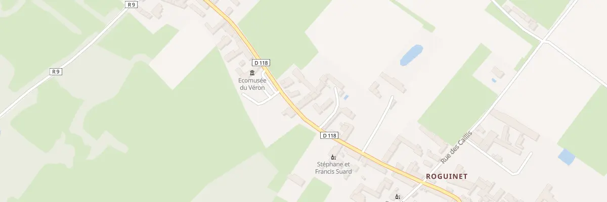 Plan du 61 Rte de Candes à Savigny-en-Véron