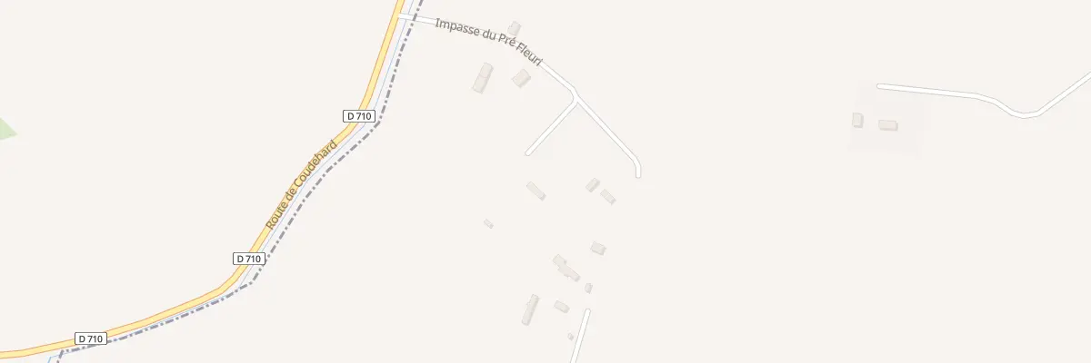 Plan du 176 Imp du Pré Fleuri à Coudehard