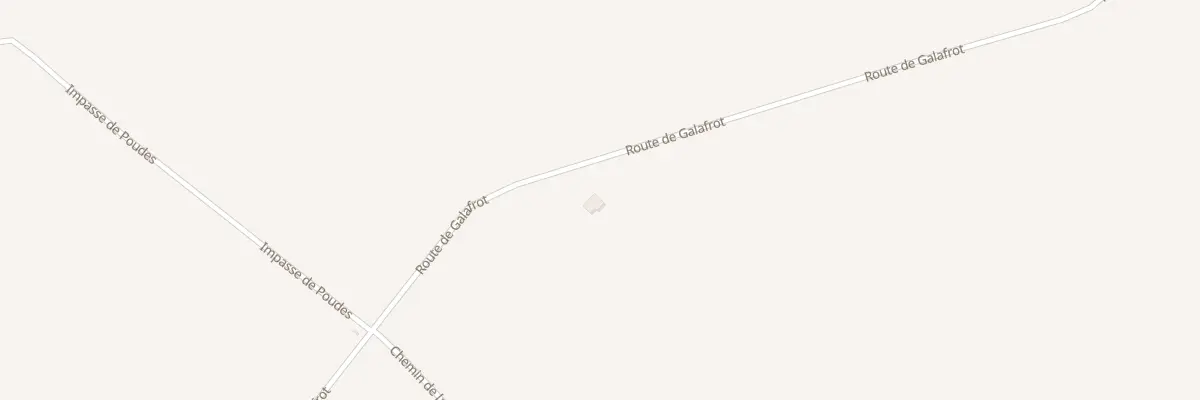 Plan du 559 Rte de la Plaine à Marmande