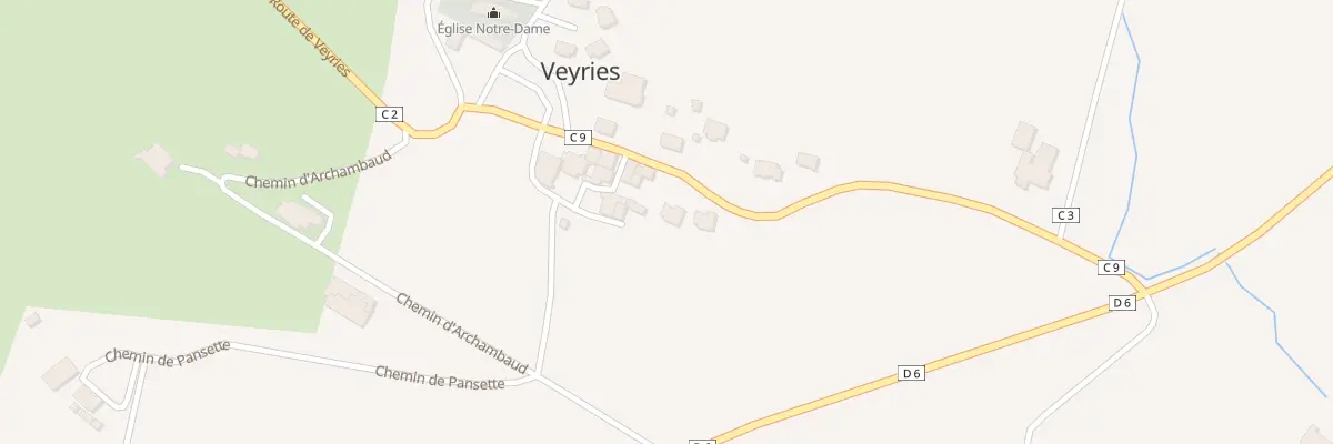 Plan du 365 Rte de Veyries à Labastide-Castel-Amouroux