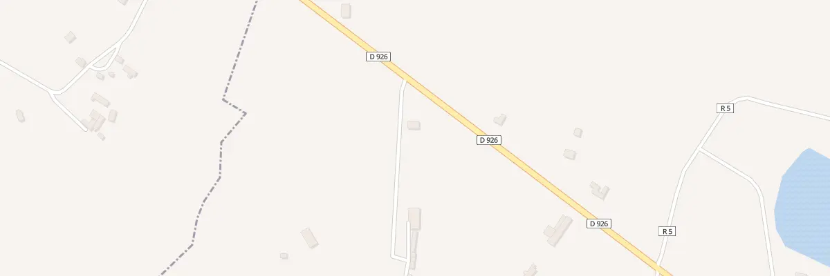 Plan du 6 Chagny au Pin-au-Haras