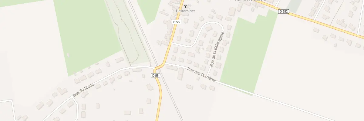 Plan du 1 Rue des Perrieres à Champfleur