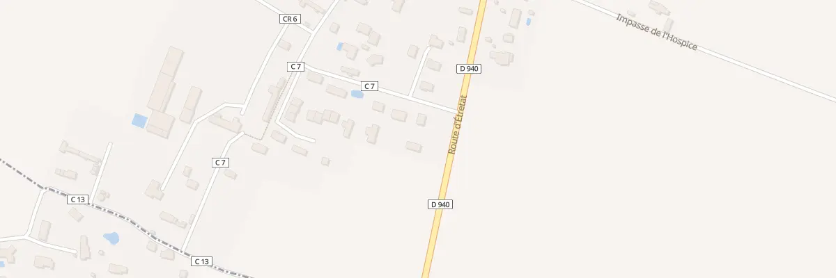 Plan du 3 Rue du Tronquay à Cauville-sur-Mer
