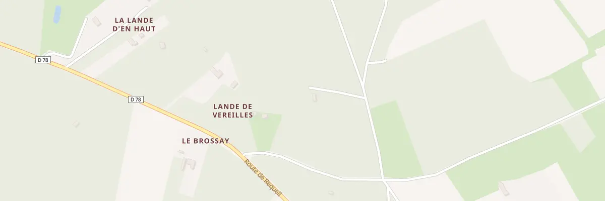 Plan du 5290 La Petite Mercerie à Oizé