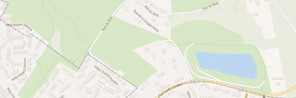 Plan du 13A Rue de la Coulée Verte à Fontaine-la-Mallet
