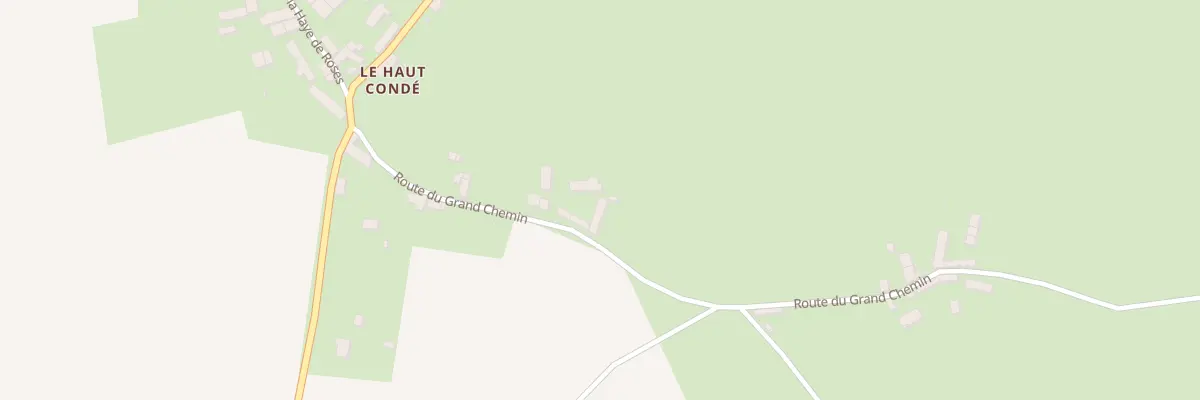Plan du 5 Rte du Grand Chemin à Belfonds