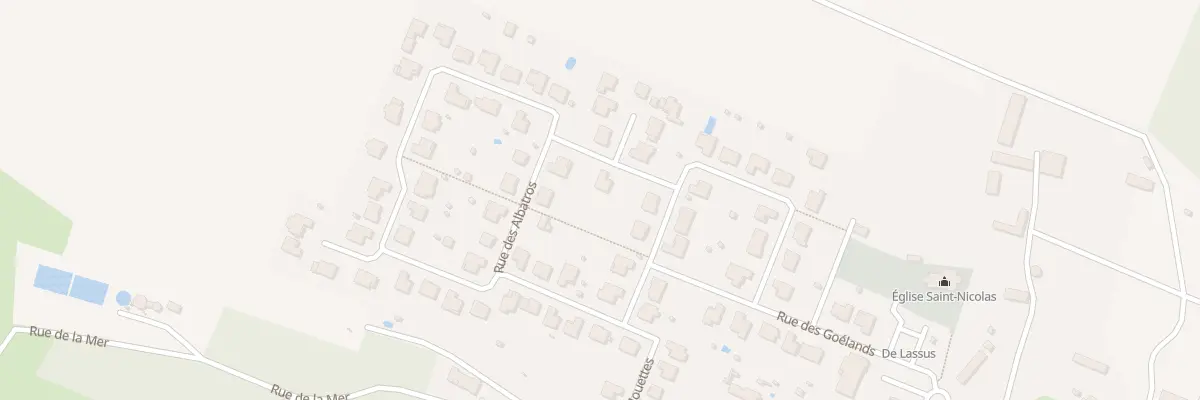 Plan du 7 Rue des Albatros à Cauville-sur-Mer