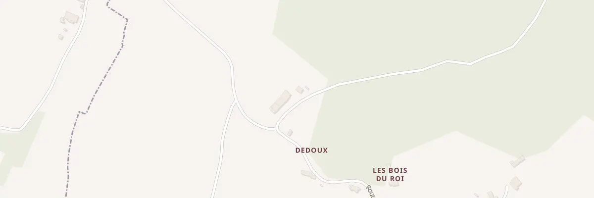 Plan du 1275 Rte du Massou à Bonnes