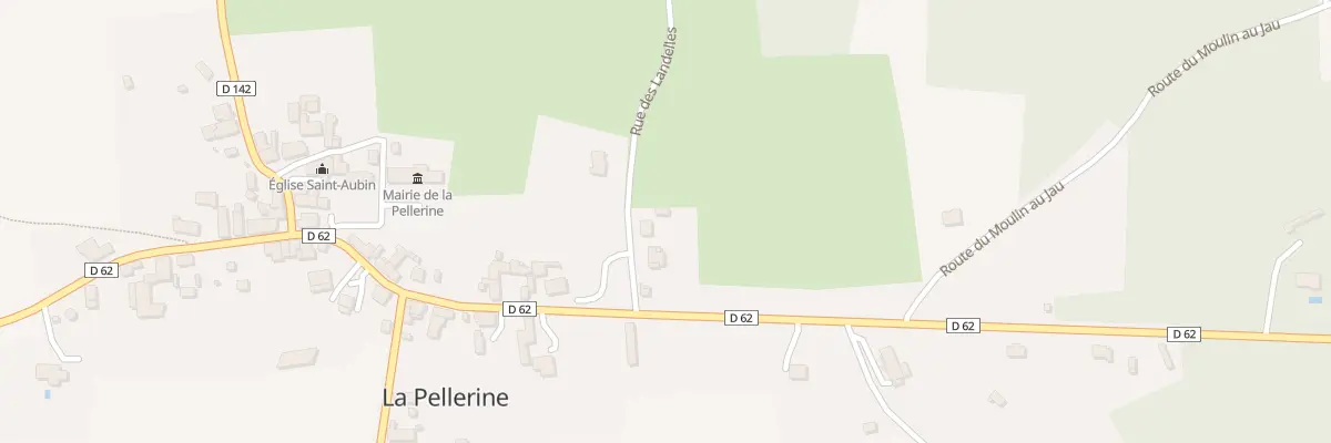 Plan du 5079 La Vigne à La Pellerine