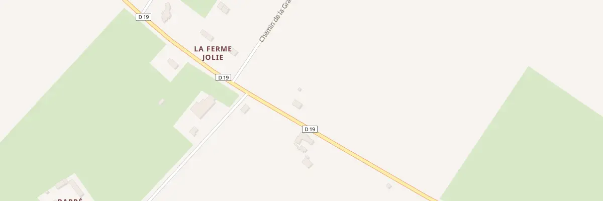 Plan du 533 Rte d’Alençon à Champfleur