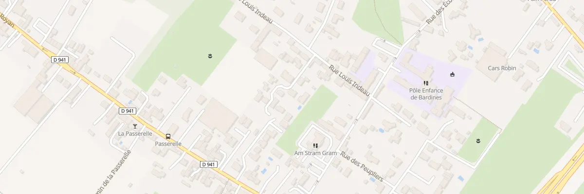 Plan du 7T Rue Louis Indeau à Saint-Yrieix-sur-Charente