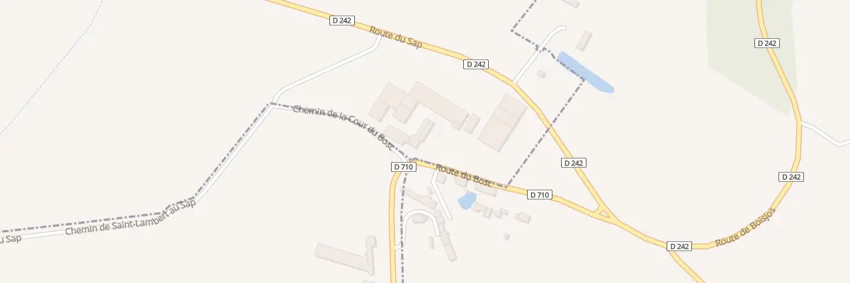 Plan du 19 La Cour de Bas à Neauphe-sur-Dive