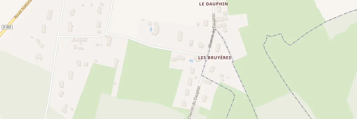 Plan du 6194 La Piece de Huit à Guécélard