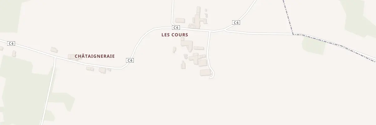 Plan du 18 Cours de Bas à Sainte-Colombe-de-Duras