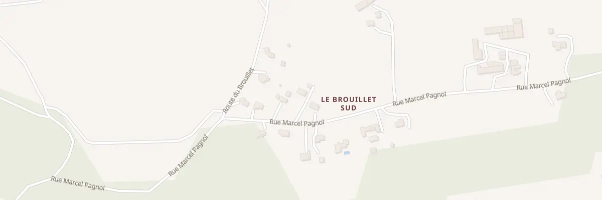 Plan du 137 Rue Marcel Pagnol à Montpon-Ménestérol