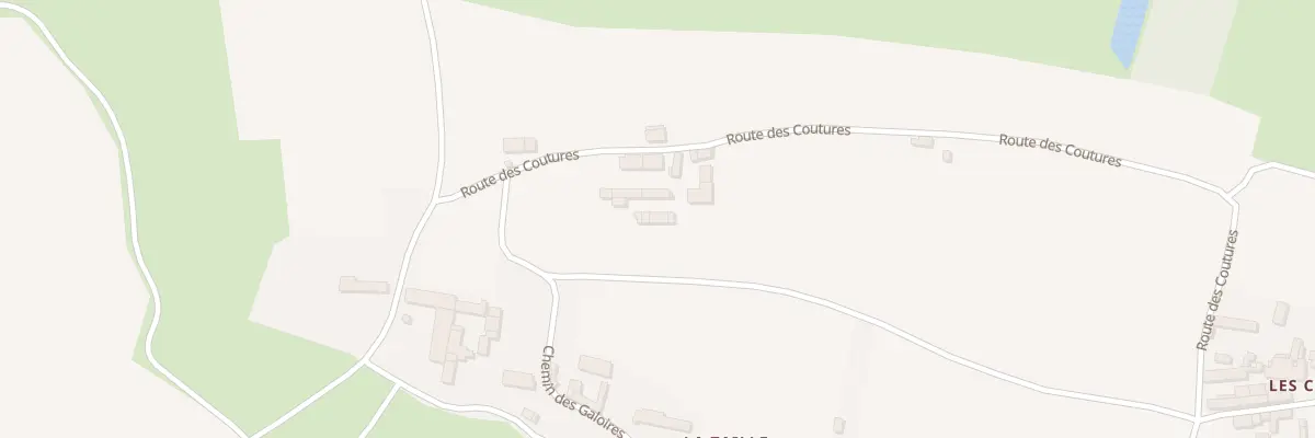 Plan du 178 Rte des Coutures à Saint-Nicolas-de-Bourgueil