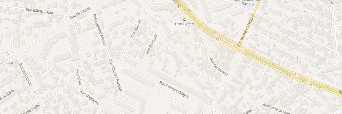 Plan du 31 Rue de Douaumont au Havre
