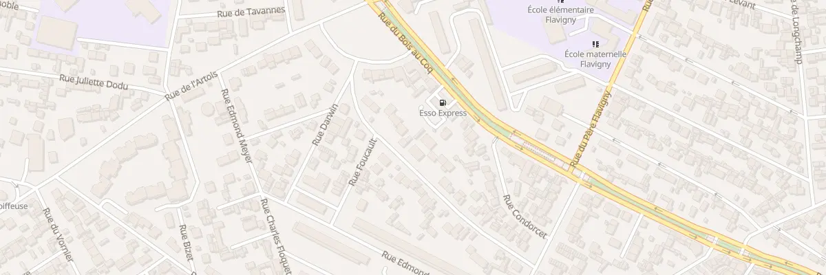Plan du 40 Rue de Douaumont au Havre