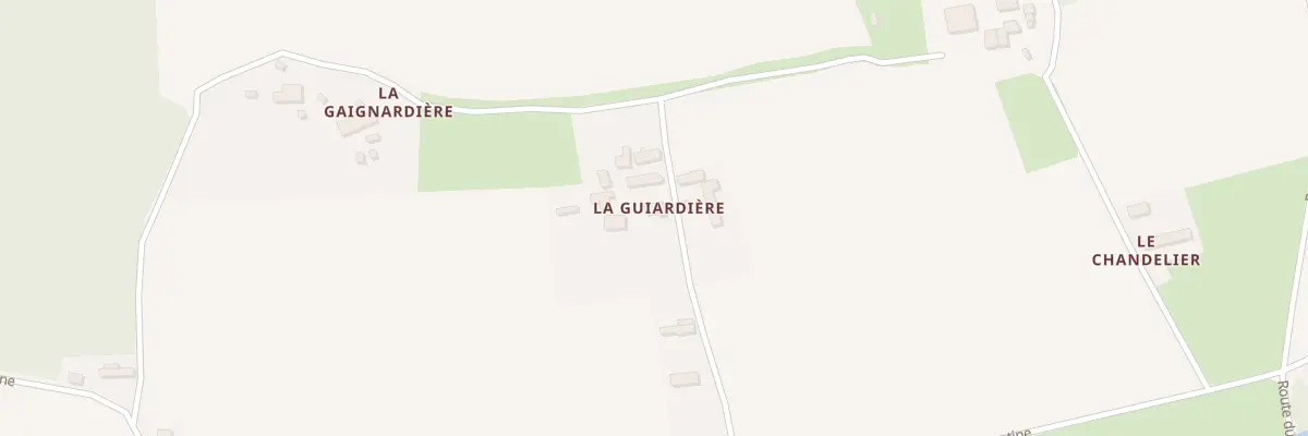 Plan du 436 Rte de Constantine à Mansigné