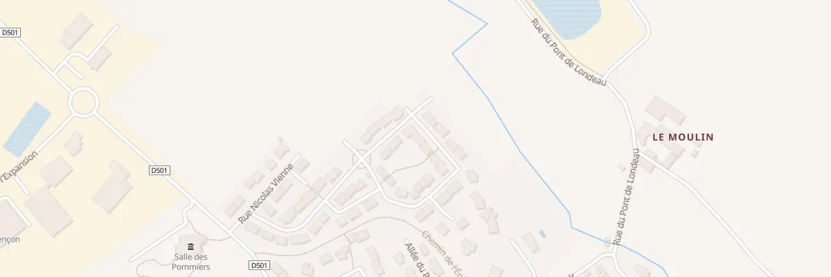 Plan du 26 Rue Nicolas Vienne à Cerisé