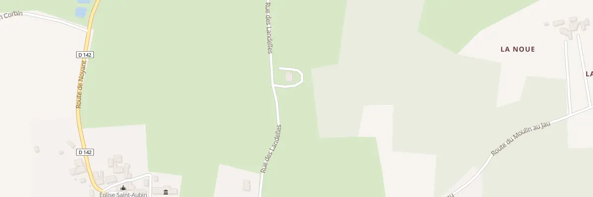 Plan du 5103 Les Landelles à La Pellerine
