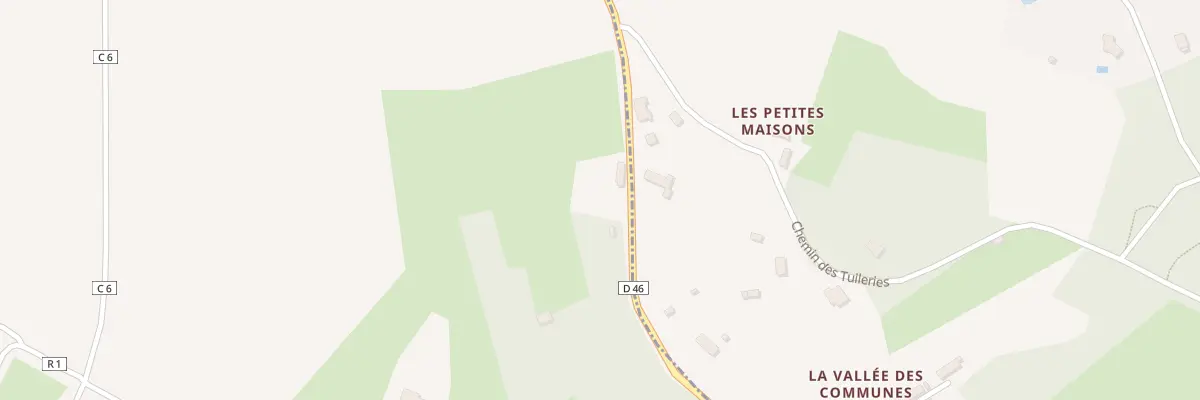 Plan du 5004 La Coutardiere à Trangé