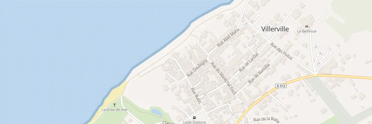 Plan du 44 Rue Daubigny à Villerville
