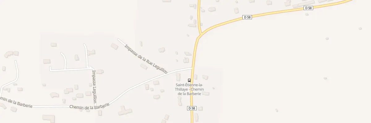 Plan du 5141 La Forge St Cloud à Saint-Étienne-la-Thillaye