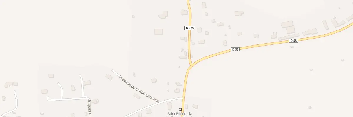 Plan du 5179 La Forge St Cloud à Saint-Étienne-la-Thillaye