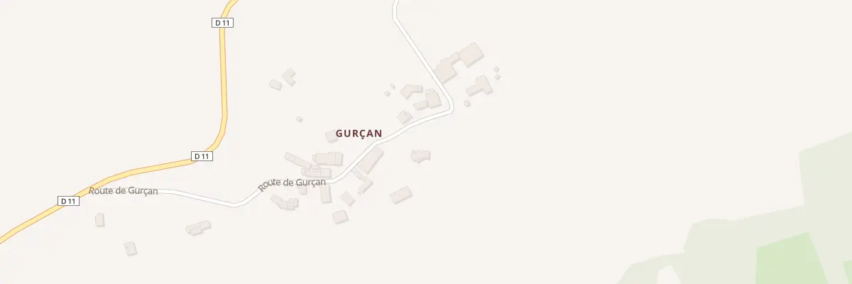 Plan du 120 Gurgan à Montazeau