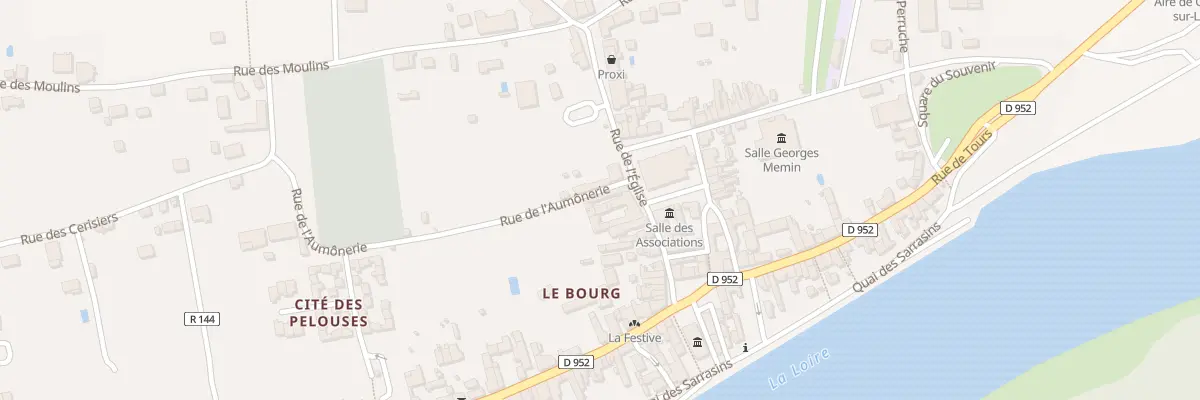 Plan du 17 Rue de l’Eglise à Chouzé-sur-Loire