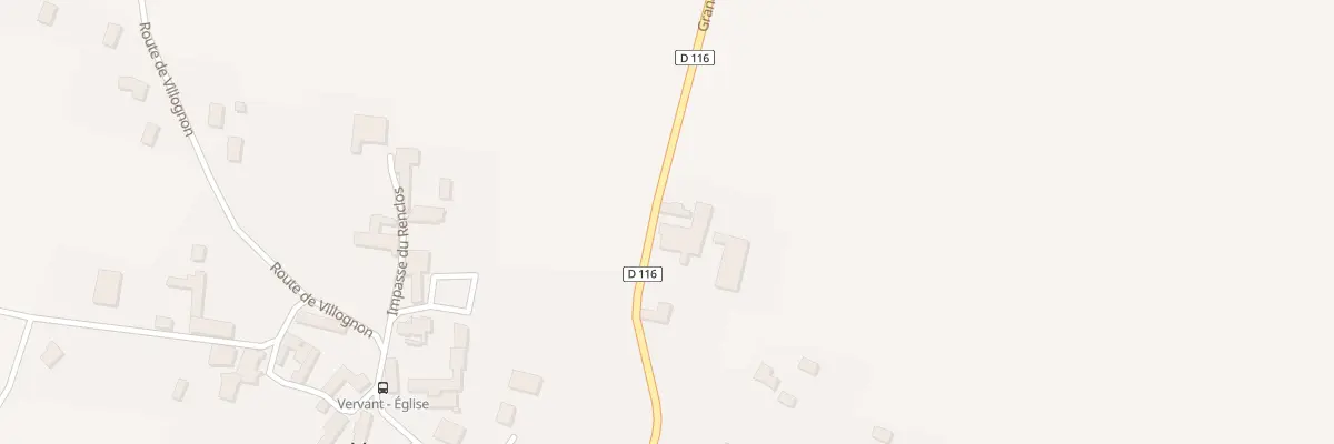 Plan du 5053 Le Bourg à Vervant
