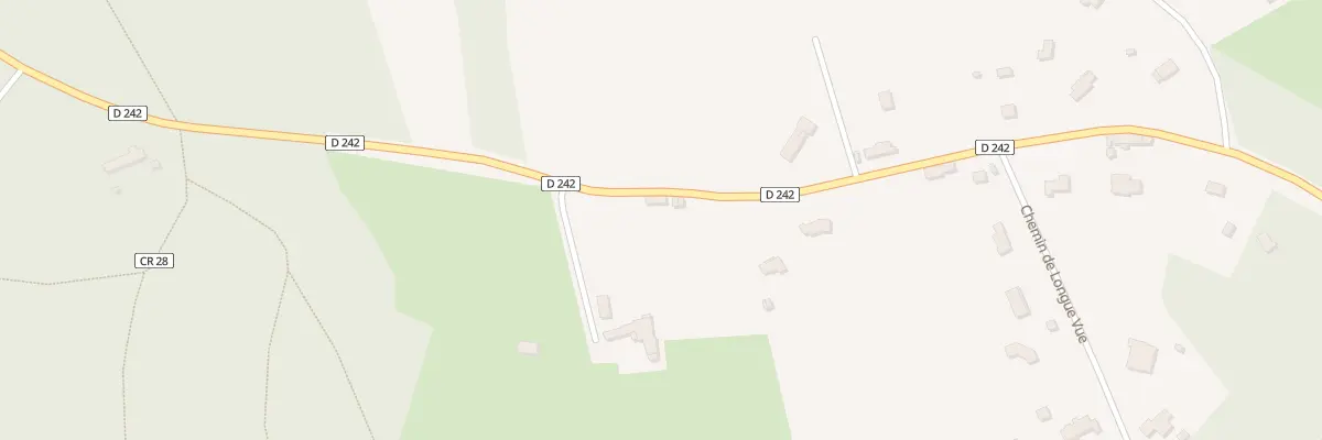Plan du 91 Rue de la Madeleine à La Bazoge