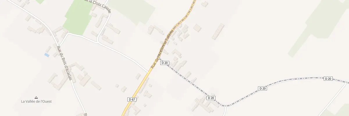 Plan du 3 Rue du Pré Cognard à La Chaussée