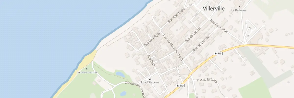 Plan du 15 Rue Butin à Villerville