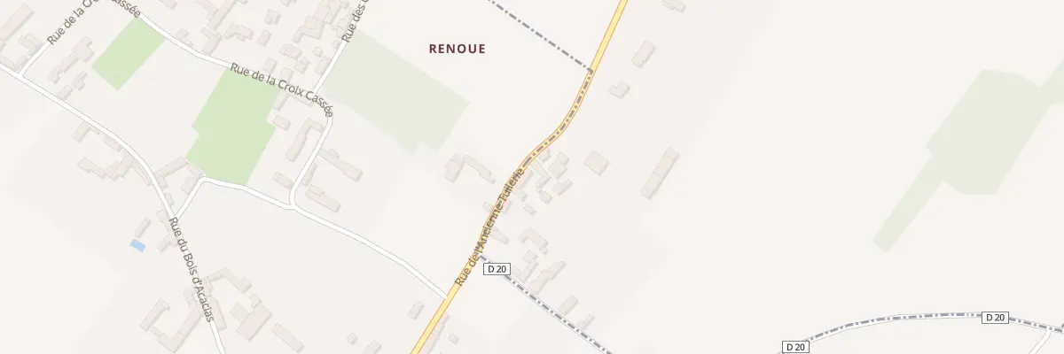 Plan du 18 Rue de l’Ancienne Tuilerie à La Chaussée