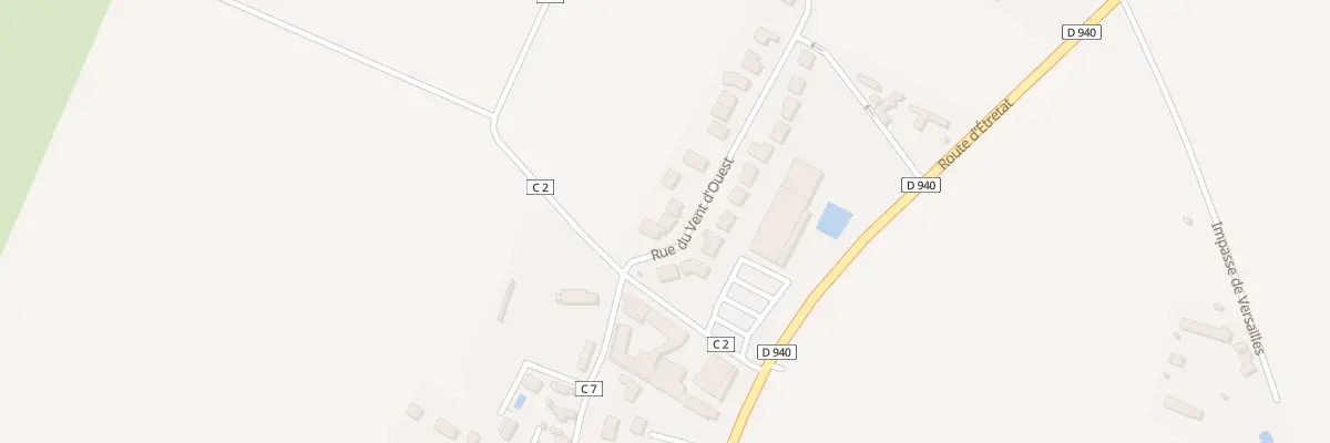 Plan du 3 Rue du Vent d’Ouest à Cauville-sur-Mer