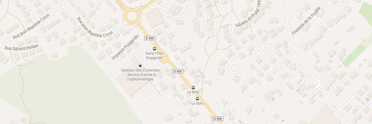 Plan du 132 Rue de Saint Jean d’Angély à Saint-Yrieix-sur-Charente