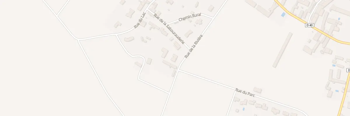 Plan du 12 Rue de la Rivière à Frozes