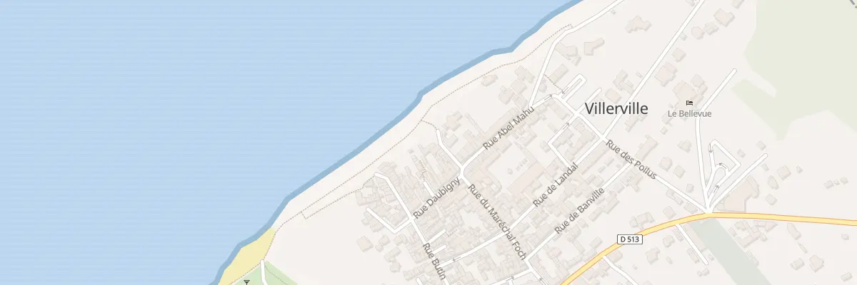 Plan du 8 Rue de la Cabine à Villerville