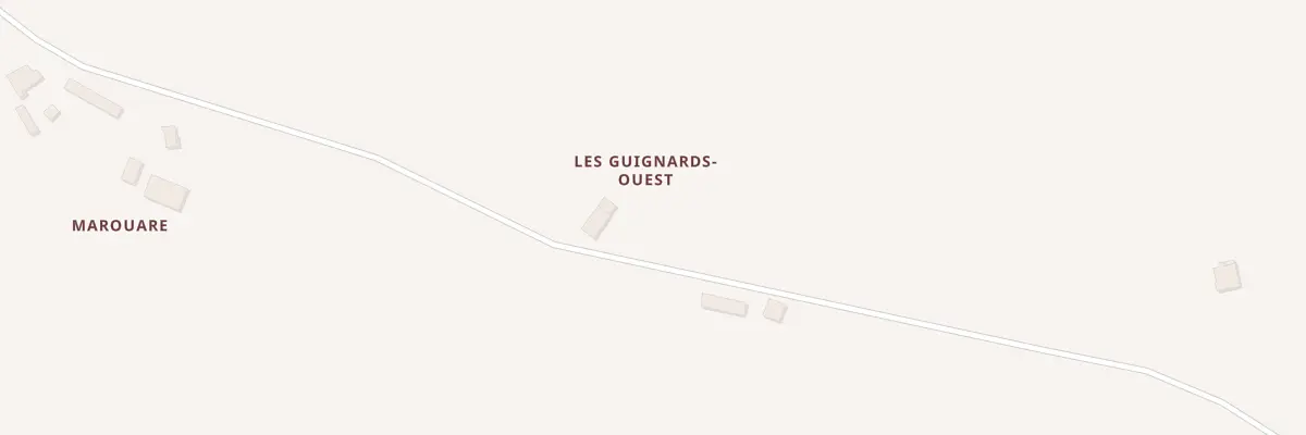 Plan du 3 Les Guignards Ouest à Saint-Vivien-de-Monségur