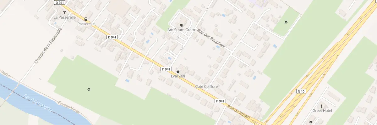 Plan du 154 Rue de Royan à Saint-Yrieix-sur-Charente