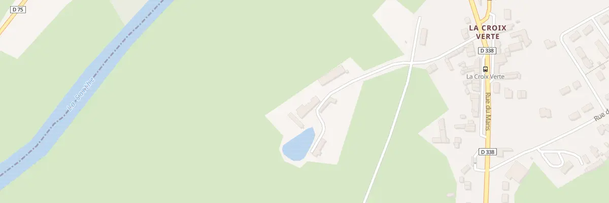 Plan du 5096 Le Mortier à Maresché