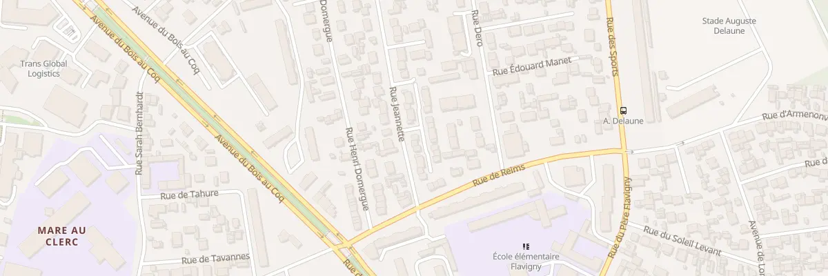 Plan du 10 Rue Louis Bachelier au Havre