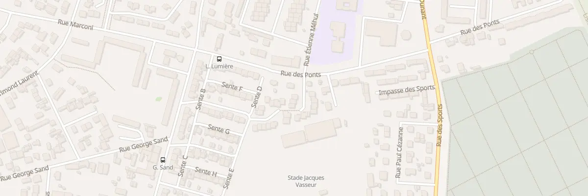 Plan du 30 Rue des Ponts au Havre