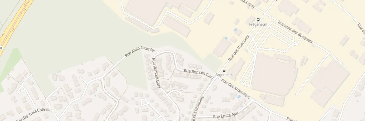 Plan du 37 Rue Romain Gary à Angoulême