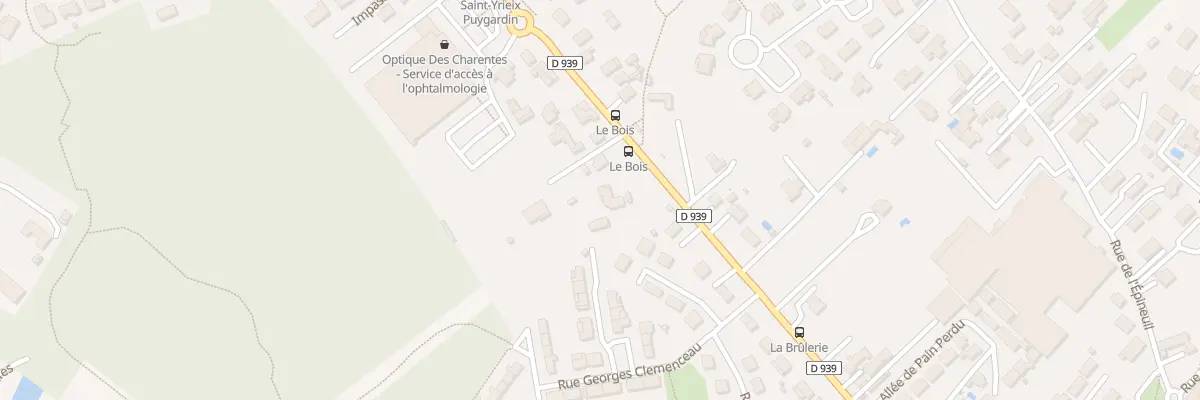 Plan du 161 Rue de Saint Jean d’Angély à Saint-Yrieix-sur-Charente