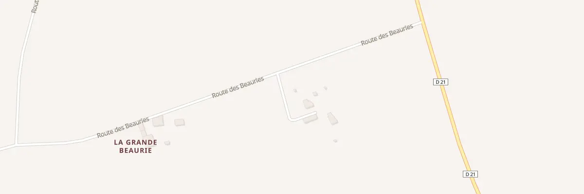 Plan du 133 Imp de la Maison Rose à Bellon