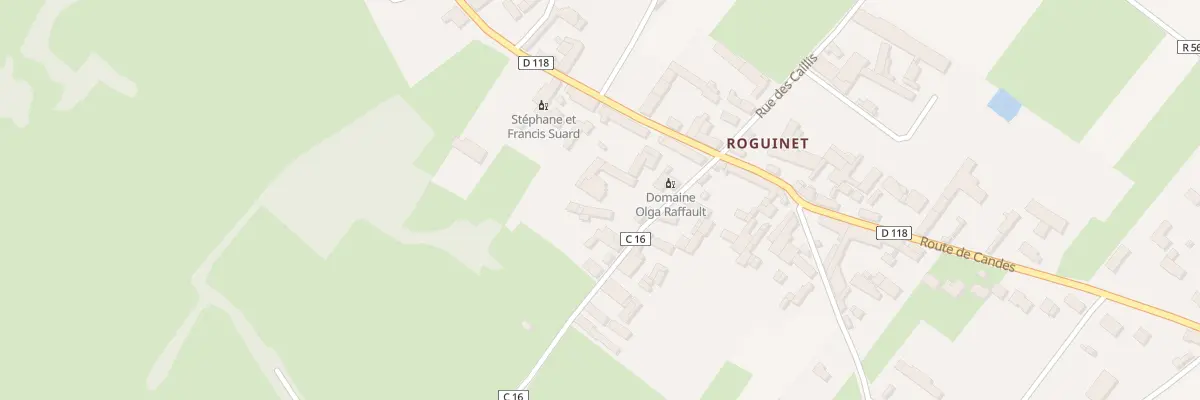 Plan du 5 Rue du Pré aux Moines à Savigny-en-Véron