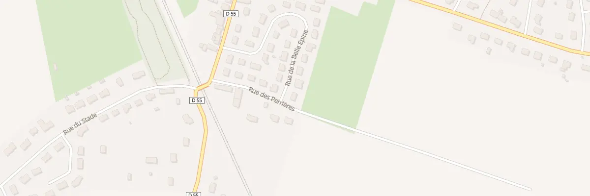 Plan du 27 Rue de la Belle Epine à Champfleur
